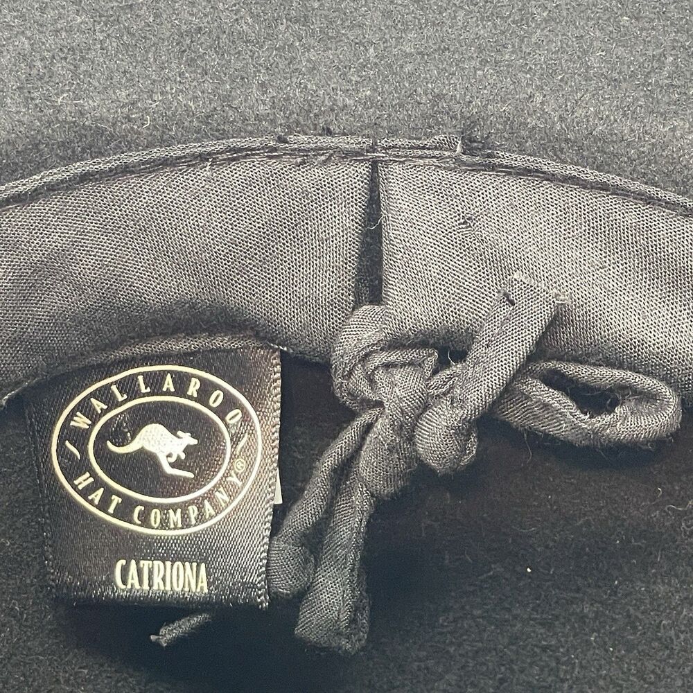 Wallaroo Catriona Wool Felt Hat - Picture 7 of 11